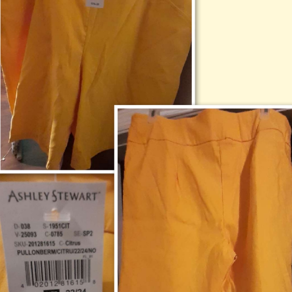 Plus size capris